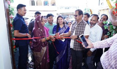 स्वास्थ्य सेवा में ऐतिहासिक कदम: कांसाबेल को मिला आधुनिक गोयल हॉस्पिटल , कौशल्या साय ने किया शुभारंभ