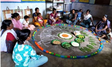 पोषण जागरूकता हेतु बड़ाईकपारा में निकाली गई रैली, छत्तीसगढ़ रजत महोत्सव अंतर्गत आंगनबाड़ी केंद्रों में विभिन्न कार्यक्रमों का हुआ आयोजन