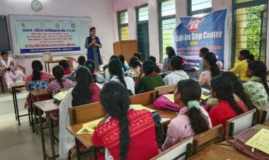 रजत महोत्सव अंतर्गत कन्या महाविद्यालय में छात्राओं को बाल सुरक्षा पर दी गयी जानकारी     तपकरा एवं तपकरा-2 में आंगनबाड़ी केंद्रों में पोषण माह एवं पोषण मेले का हुआ आयोजन
