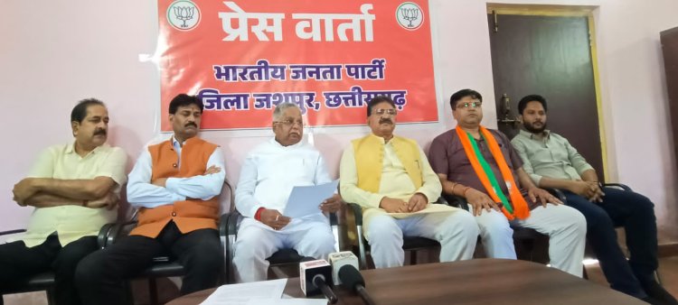 जीएसटी सुधार से कम होगी महंगाई सभी को मिलेगा लाभ  सीएसआईडीसी के अध्यक्ष ने ली प्रेस कांफ्रेंस