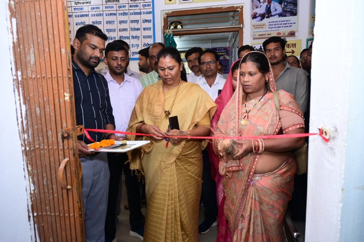 सेवा पखवाड़ा कार्यक्रम के तहत तमता प्राथमिक स्वास्थ्य केंद्र में रक्त दान शिविर लगाया 