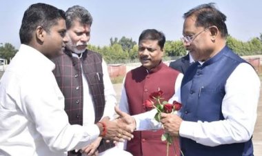 छ्त्तीसगढ़ के मुख्यमंत्री विष्णुदेव साय  17 नवंबर को छ्त्तीसगढ़ के बस्तर दौरे पर रहेंगे