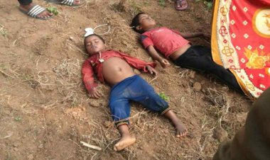 CG – दर्दनाक हादसा: आंगनबाड़ी जाने निकली दो मासूम बहनों की नाले में डूबने से मौत, गांव में छाया मातम….