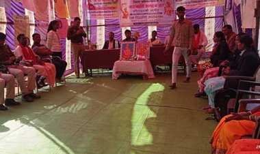 एनएनएस कैंप बेलगांव में माकडी पुलिस द्वारा चलाया गया सायबर जागरूकता अभियान