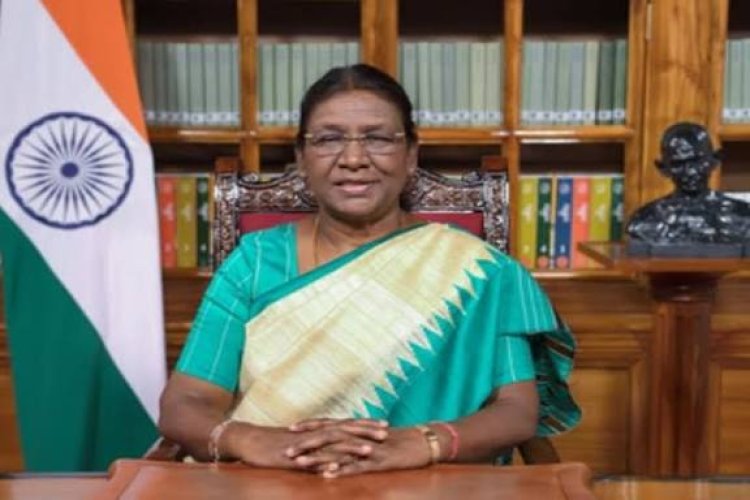 बड़ी ख़बर :2 दिन बाद छत्तीसगढ़ में बड़ी योजनाओं का करेंगी शुभारंभ...राष्ट्रपति द्रौपदी मुर्मू