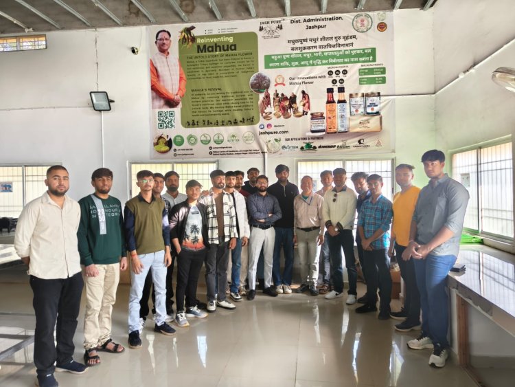 खाद्य उद्यमिता को सशक्त बनाने के लिए निफ्टेम टीम जिले के दौरे पर