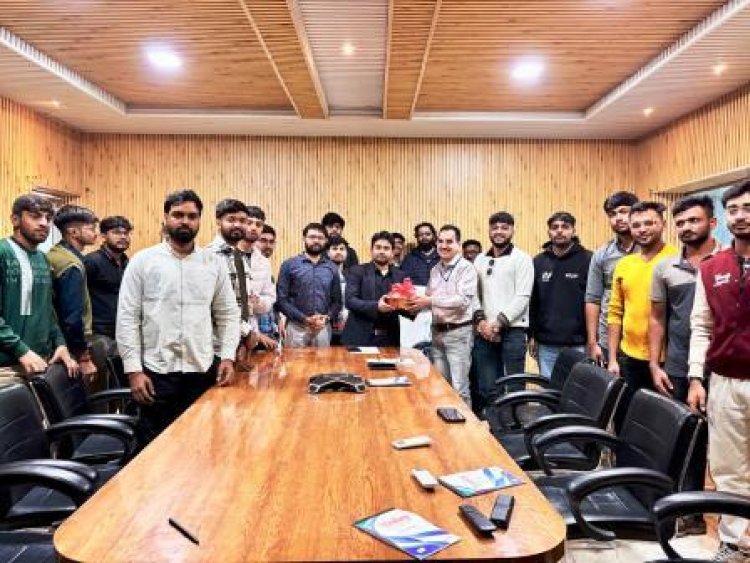 निफ्टेम टीम जिले के दौरे पर, खाद्य प्रसंस्करण तकनीकों का प्रसार कर खाद्य उद्यमियों के विकास को देगें बढ़ावा