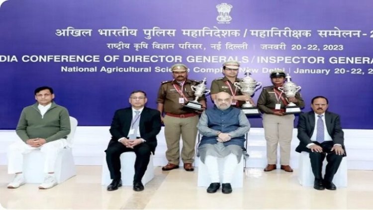 IIM कैंपस में DG-IGP कांफ्रेंस शुरू, केंद्रीय गृह मंत्री शाह, RAW-IB चीफ कई अहम मुद्दों पर अफसरों के साथ कर रहे मंथन