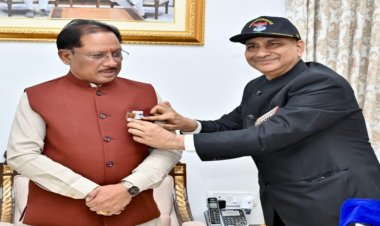 राष्ट्र की सुरक्षा में हमारे सैनिकों का योगदान अतुलनीय : CM साय