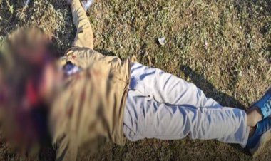 Crime : पूर्व सरपंच प्रतिनिधि की निर्मम हत्या, इस हालत में मिली लाश