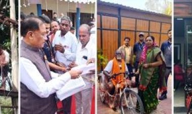 मुख्यमंत्री कैंप कार्यालय बगिया: जनता की उम्मीदों का आशियाना, त्वरित समाधान का भरोसेमंद केंद्र