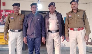 जशपुर पुलिस का बड़ा खुलासा, दो गुम व्यक्तियों की तफ्तीश में डेम में मिली लाश, एक आरोपी गिरफ्तार, भेजा जेल