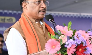 जहाँ बंदूकें खामोश हुईं, वहाँ भविष्य की नींव रखी जा रही है