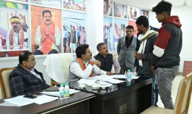 आरक्षक भर्ती प्रक्रिया में पारदर्शिता के लिए शासन पूरी तरह प्रतिबद्ध – उपमुख्यमंत्री विजय शर्मा