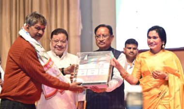 छत्तीसगढ़ी सिनेमा हमारी लोकसंस्कृति और अस्मिता का जीवंत दस्तावेज – मुख्यमंत्री विष्णु देव साय