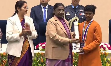 कोण्डागांव की योगिता मंडावी को मिला प्रधानमंत्री राष्ट्रीय बाल पुरस्कार