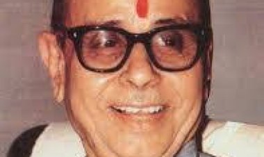 मुख्यमंत्री विष्णुदेव साय ने कुशाभाऊ ठाकरे की पुण्यतिथि पर उन्हें किया नमन