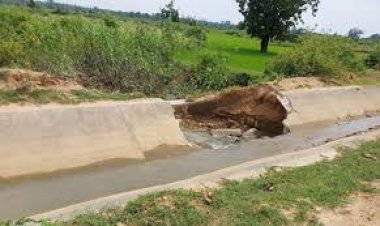 बिनगंगा जलाशय योजना के कार्यों के लिए 25.41 करोड़ की राशि स्वीकृत