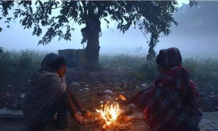 देश में शीतलहर से कड़ाके की ठंड, इंदौर में टूटा 10 साल का रिकॉर्ड