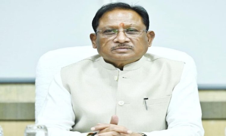 मुख्यमंत्री विष्णुदेव साय ने विजय दिवस पर शहीदों को अर्पित की श्रद्धांजलि