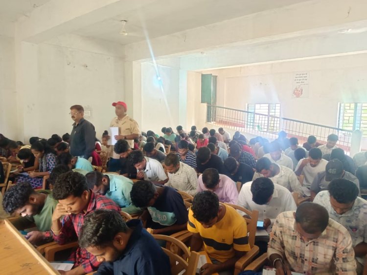 जशपुर के युवाओं के लिए अवसर—नवसंकल्प में निःशुल्क सीजीपीएससी टेस्ट-सीरीज़ शुरू