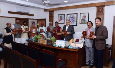 विधान सभा के वर्ष 2026 के कैलेण्डर एवं डायरी (दैनंदिनी) का विमोचन