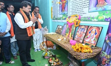 माता शाकम्बरी की कृपा से समाज समृद्धि के पथ पर अग्रसर हो रहा-उपमुख्यमंत्री शर्मा