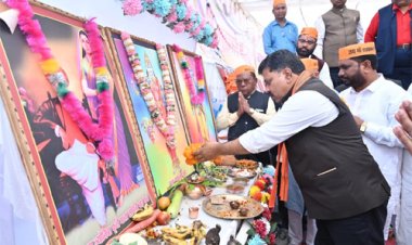 मरार पटेल समाज में सहकारिता की भावना हर व्यक्ति में है विद्यमान - उपमुख्यमंत्री शर्मा