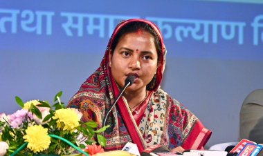 महिला एवं बाल विकास की योजनाओं से छत्तीसगढ़ में सशक्तिकरण की नई इबारत: मंत्री लक्ष्मी राजवाड़े…