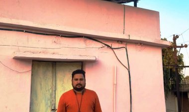 आकाश ने 3 किलोवाट का सोलर पैनल लगवाया, ऊर्जा के क्षेत्र में हुए आत्मनिर्भर