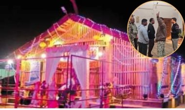 मां दंतेश्वरी मंदिर में माता की एक प्रतिमा से 6.5 लाख के सोने आभूषण की चोरी