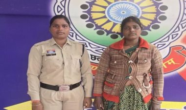 पत्नी ने सोते पति को कुल्हाड़ी से काट डाला: देर रात उठकर सिर-चेहरे, गले और सीने में कई वार किए