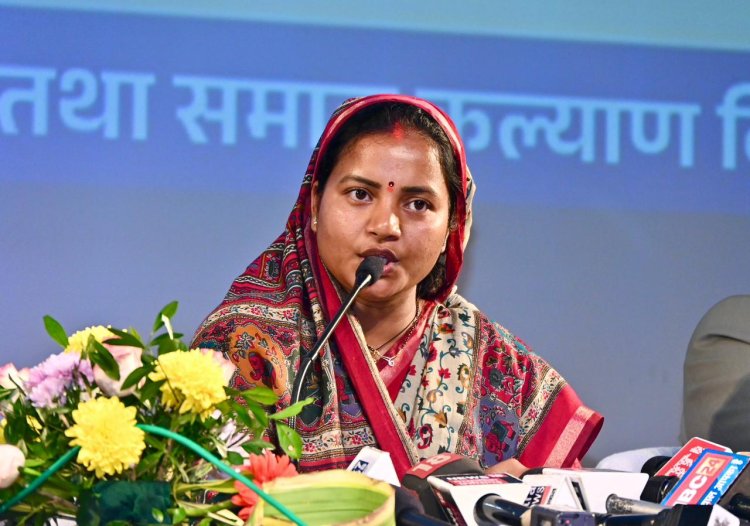 महिला एवं बाल विकास की योजनाओं से छत्तीसगढ़ में सशक्तिकरण की नई इबारत: मंत्री लक्ष्मी राजवाड़े…