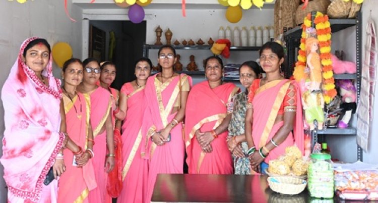 महासमुंद में बिहान योजना से महिलाएं हो रही आत्मनिर्भर