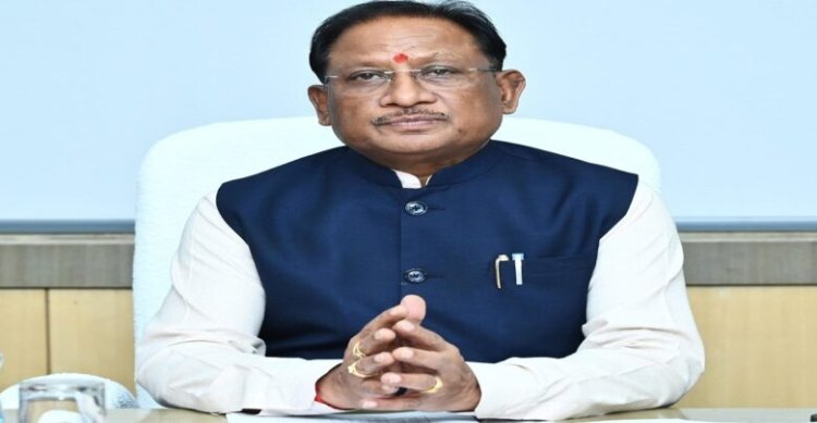 छत्तीसगढ़ प्रवास पर आए भारत स्काउट एवं गाइड्स के राष्ट्रीय अध्यक्ष डॉ. अनिल जैन, सीएम साय से की सौजन्य मुलाकात