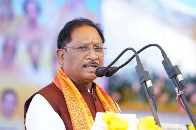 मुख्यमंत्री विष्णुदेव साय सख्त: धान खरीदी में अनियमितता बर्दाश्त नहीं, दोषियों पर सख़्त कार्रवाई जारी