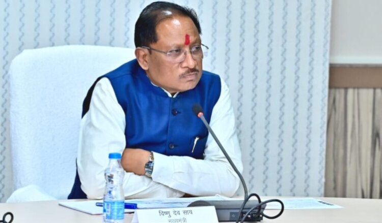 रायपुर साहित्य उत्सव राज्य की सांस्कृतिक पहचान को देगा नई मजबूती: मुख्यमंत्री विष्णुदेव साय….