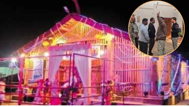 मां दंतेश्वरी मंदिर में माता की एक प्रतिमा से 6.5 लाख के सोने आभूषण की चोरी