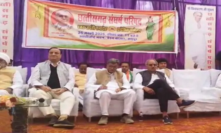 कांग्रेस की मदद करते हैं बृजमोहन, उनसे हमेशा अच्छे संबंध रहे हैं: महंत