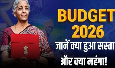 Budget 2026: आम आदमी के लिए खुशखबरी या झटका? जानें क्या सस्ता और क्या महंगा हुआ!