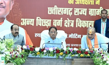 स्थानीय जरूरतों और जन आकांक्षा के अनुरूप स्वीकृत होंगे विकास कार्य: मुख्यमंत्री विष्णु देव साय