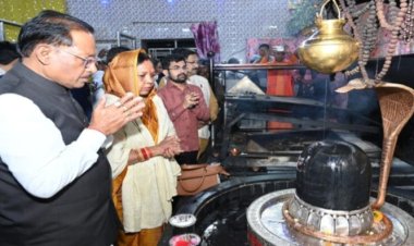 श्रद्धा और आस्था का प्रमुख केंद्र है बाबा धाम : सीएम साय