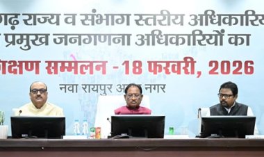 जनगणना-2027 राष्ट्र निर्माण की आधारशिला : मुख्यमंत्री साय