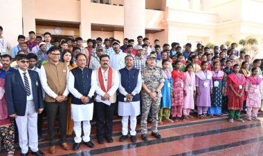 मुख्यधारा में लौटे युवाओं के उज्ज्वल भविष्य के लिए सरकार कर रही सतत प्रयास : मुख्यमंत्री विष्णुदेव साय