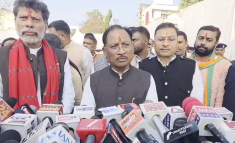 Chhattisgarh : धान खरीदी को लेकर CM साय का बड़ा बयान, जानिए क्या कहा?