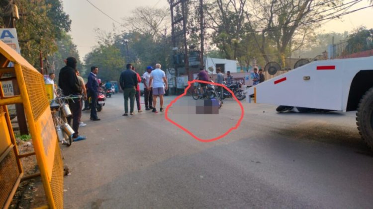 Accident: टो-ट्रक की रफ्तार बनी काल, स्कूल जा रहे छात्र की मौत, छात्रा घायल