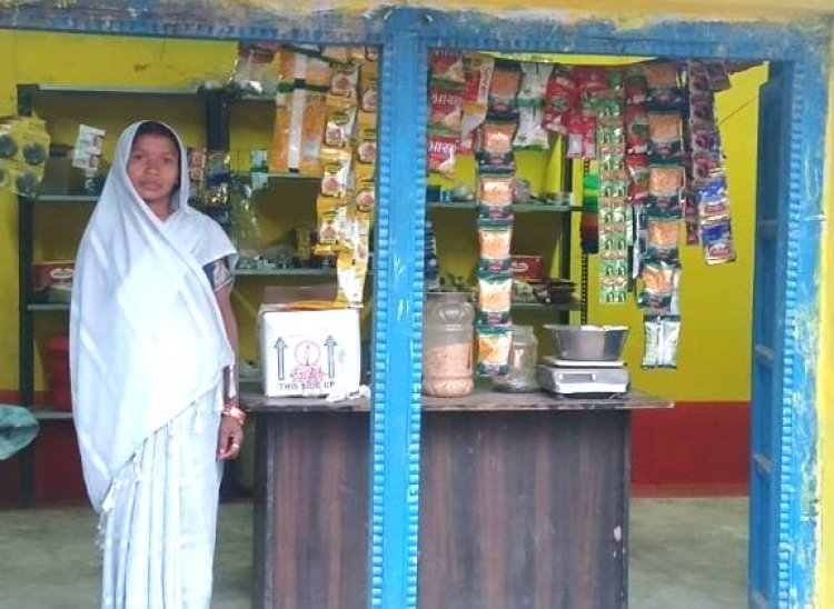 नारी शक्ति की उड़ान: बिहान योजना से आत्मनिर्भर बनी सुखमंती बैगा