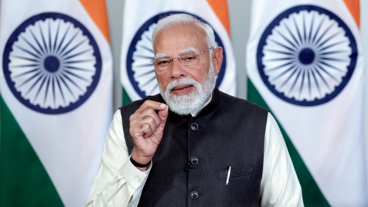 1.4 बिलियन लोगों की शक्ति से प्रेरित भारत एआई परिवर्तन में अग्रणी स्थान पर: पीएम मोदी