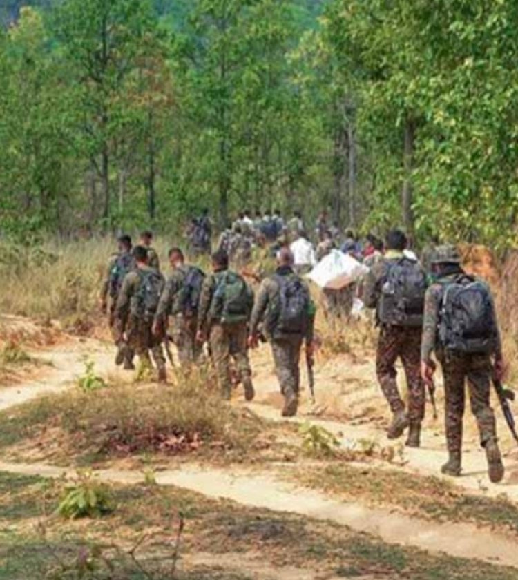 छत्तीसगढ़ के बस्तर में तीन जिले ही नक्सल प्रभावित शेष नक्सल मुक्त घोषित