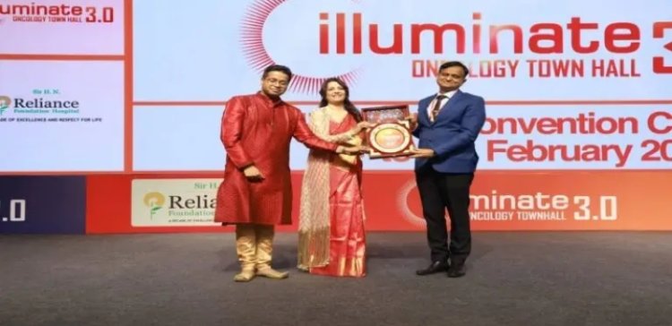 मुंबई में ‘इल्यूमिनेट 3’ में AIIMS रायपुर के कार्यकारी निदेशक लेफ्टिनेंट जनरल अशोक जिंदल को लाइफटाइम अचीवमेंट अवॉर्ड…